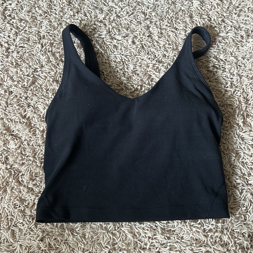 lululemon Black Tank